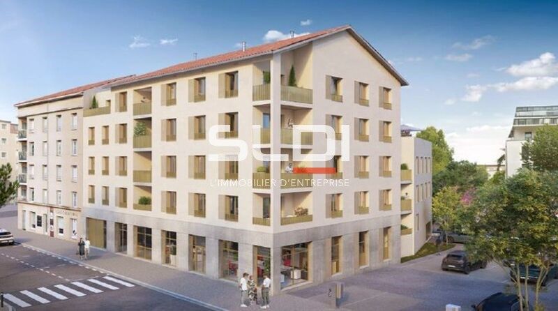 Une élégante signature contemporaine en plein cen