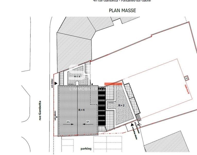 Vente locaux commerciaux 106 m² non divisibles