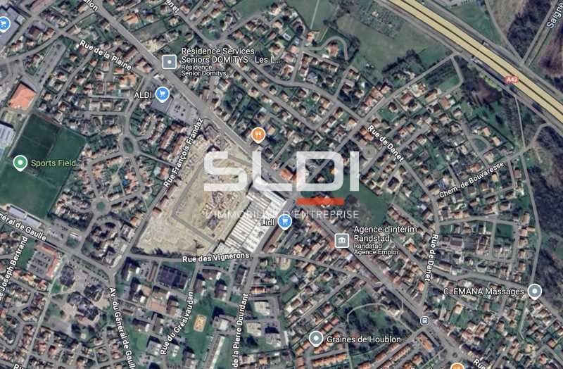 À la recherche à l'acquisition d'un espace commer