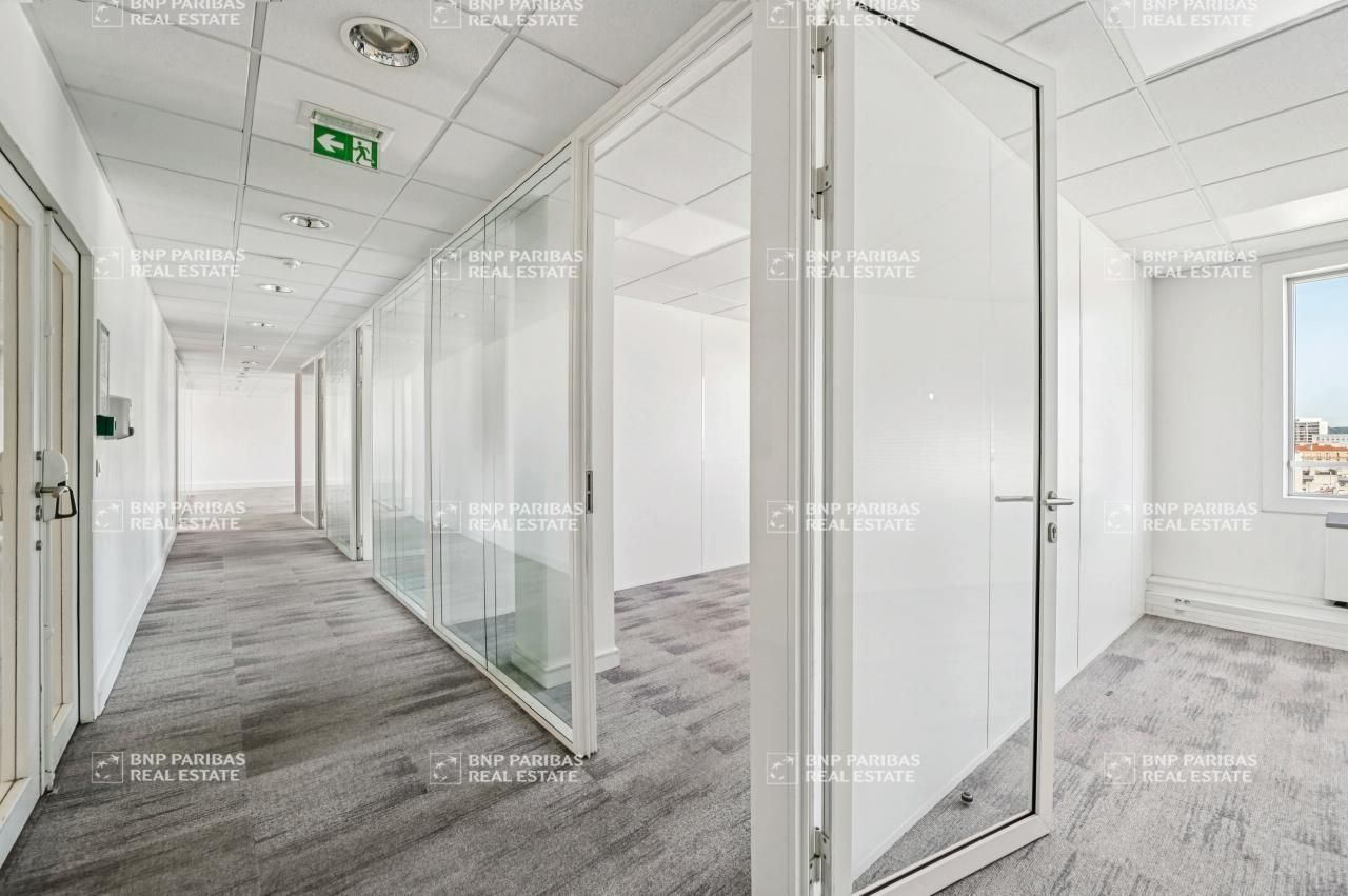 5110 m² pour ce bureaux en location à Boulogne-billancourt