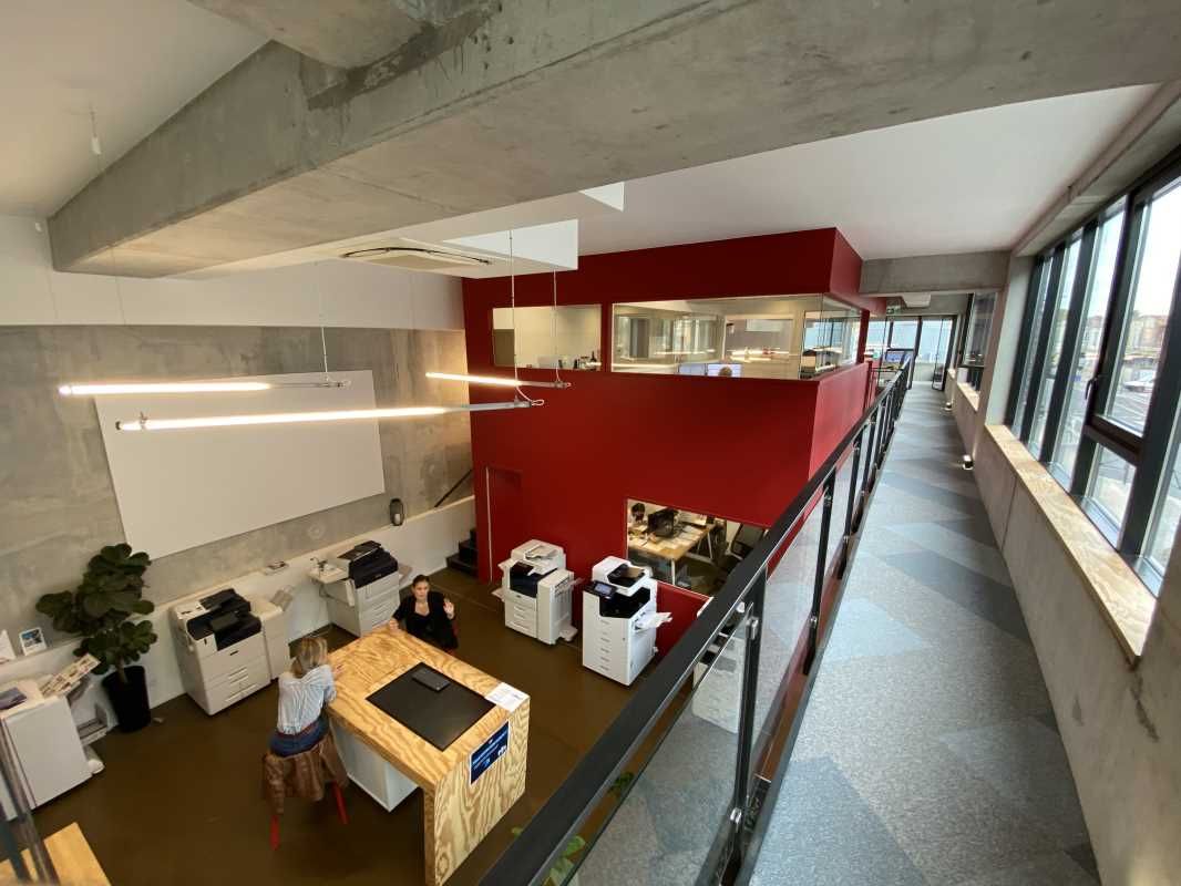 Au sein du quartier des Bassins à Flots, Arthur L