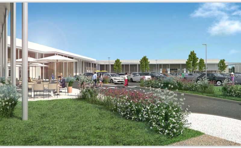 À louer à Gradignan, un local commercial en BEFA 