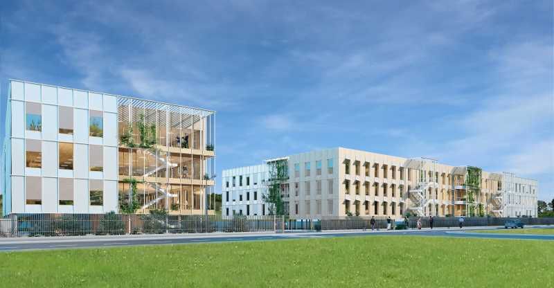 Arthur Loyd vous propose deux immeubles de bureau