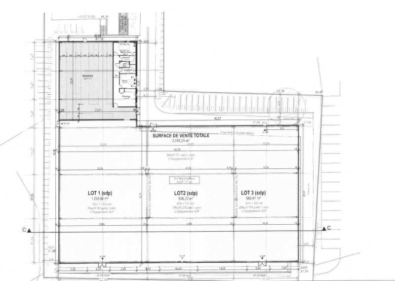 Arthur Loyd Bordeaux vous présente trois locaux c