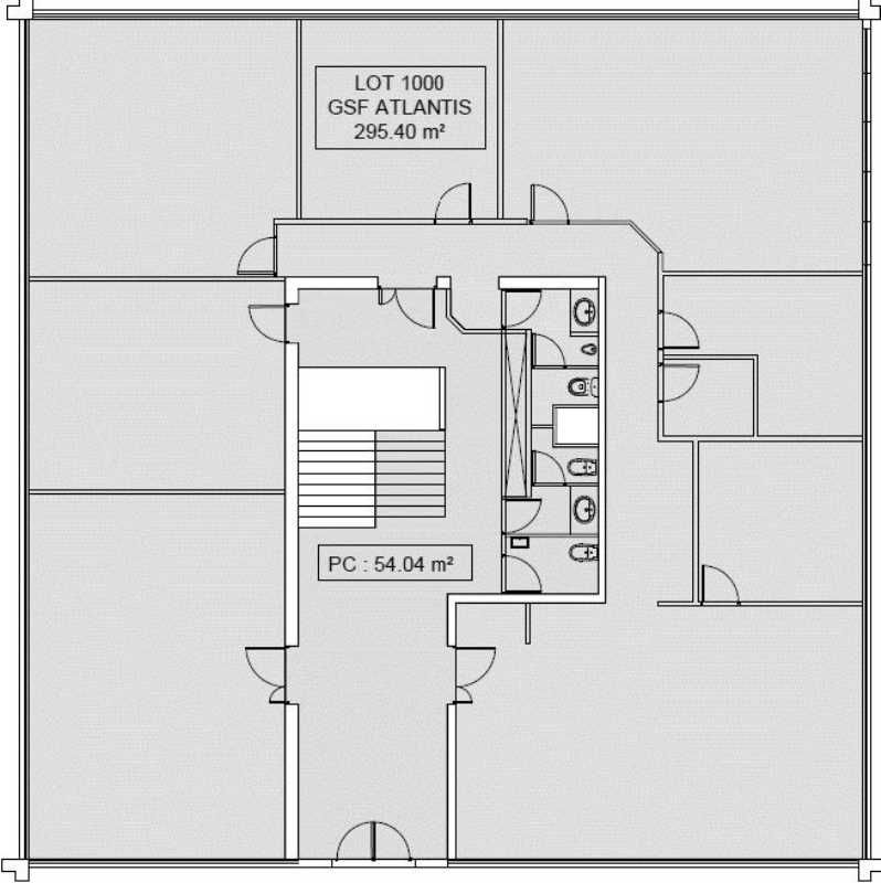 Situé au sein d'un parc tertiaire dynamique à Mér