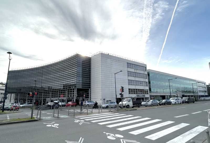 À Bordeaux, dans le quartier d'affaires Ravezies,
