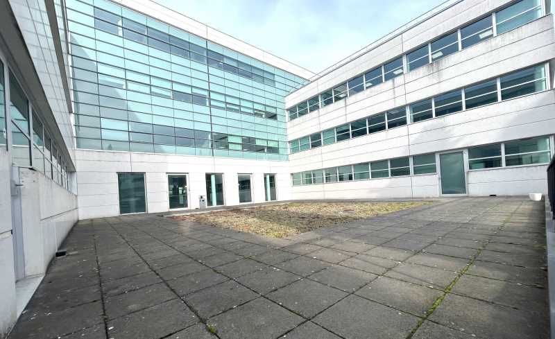 À Bordeaux, dans le quartier d'affaires Ravezies,