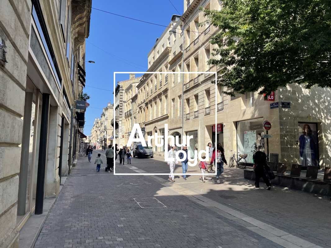 Arthur Loyd Bordeaux vous propose un local commer