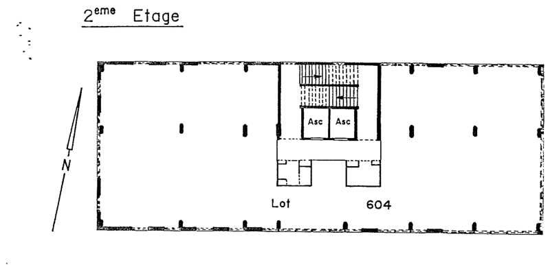 Location bureaux 374 m² non divisibles