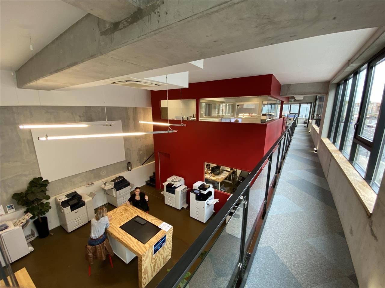 Au sein du quartier des Bassins à Flots, Arthur L