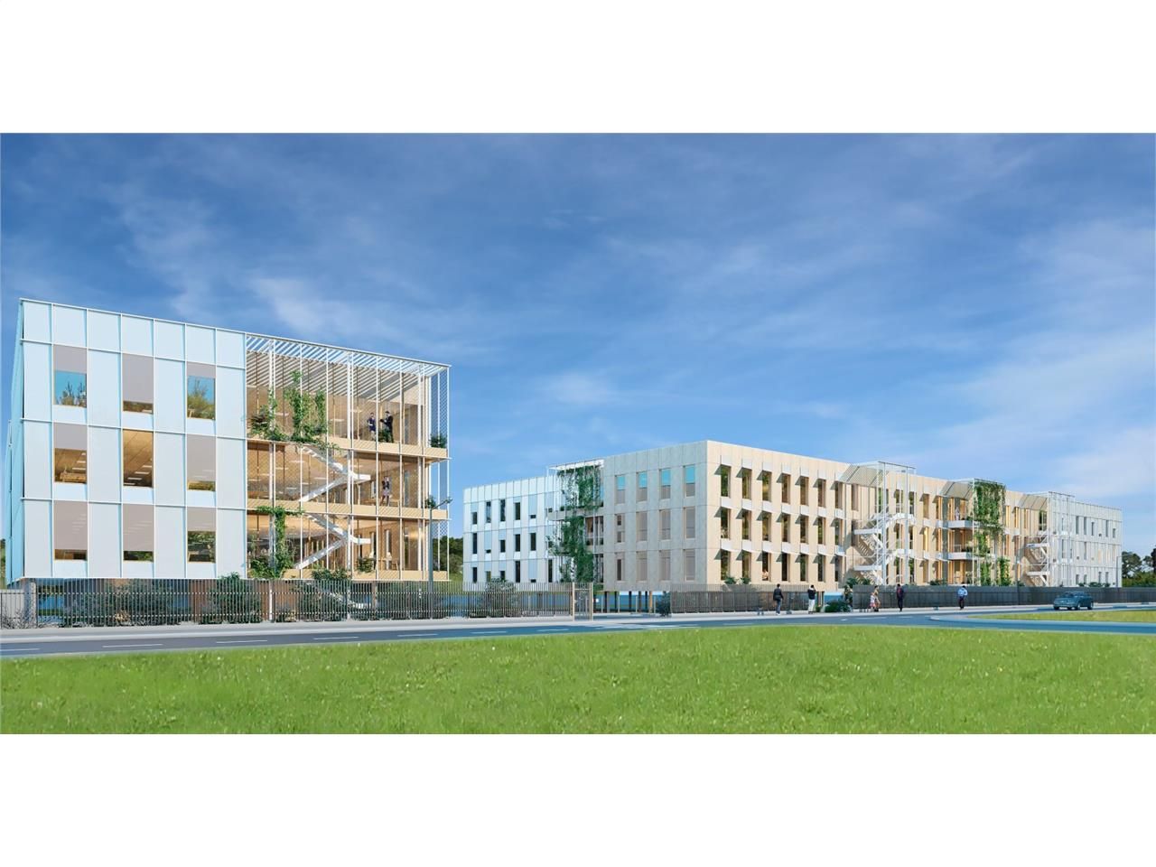 Arthur Loyd vous propose deux immeubles de bureau