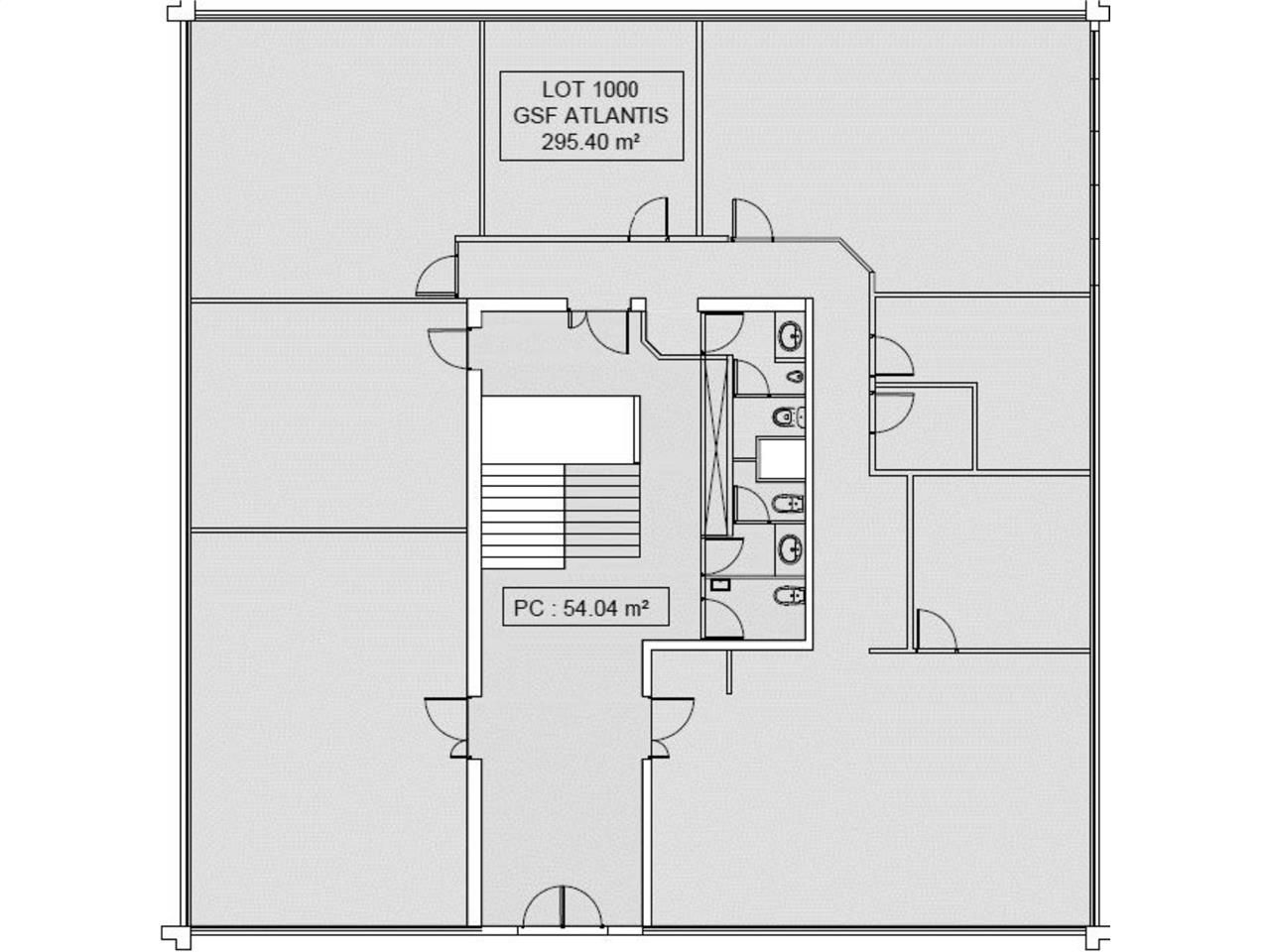 Situé au sein d'un parc tertiaire dynamique à Mér