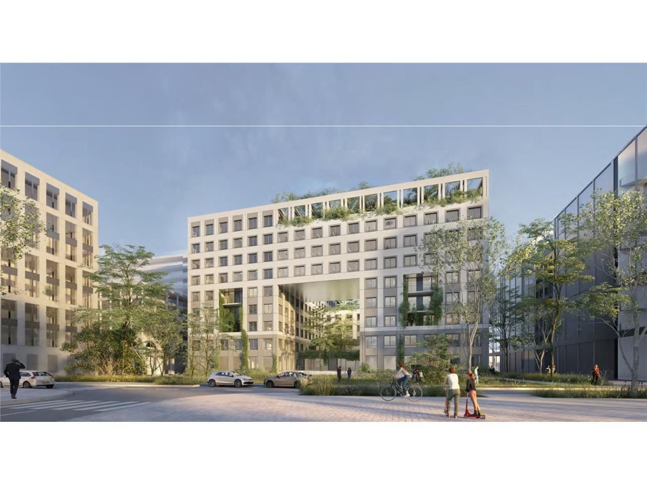 Arthur Loyd vous propose de découvrir cet immeubl