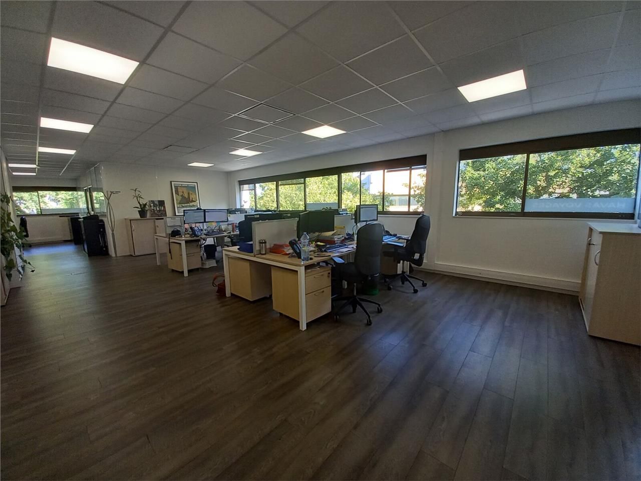 Situé au coeur du Parc Cadera Sud à Mérignac, Art