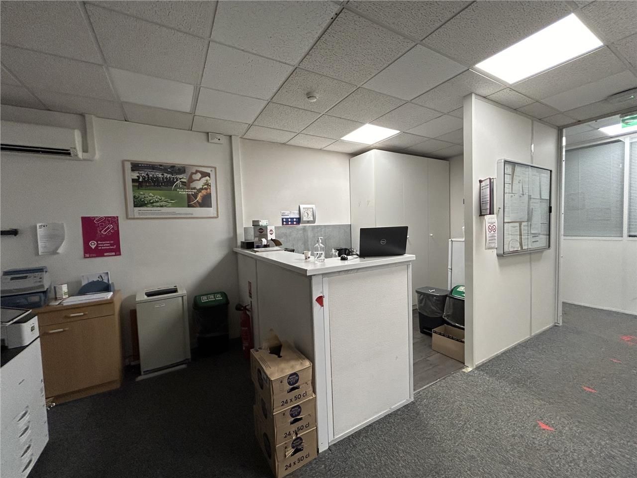 À Pessac, au coeur du parc tertiaire Europarc, Ar