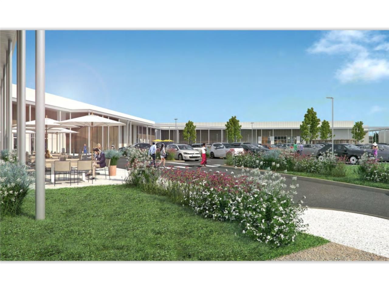 À louer à Gradignan, un local commercial en BEFA 