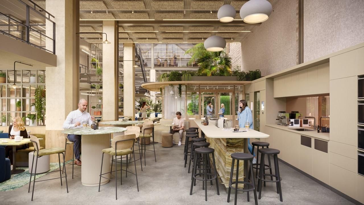 5082.5 m² pour ce bureaux en location à Paris