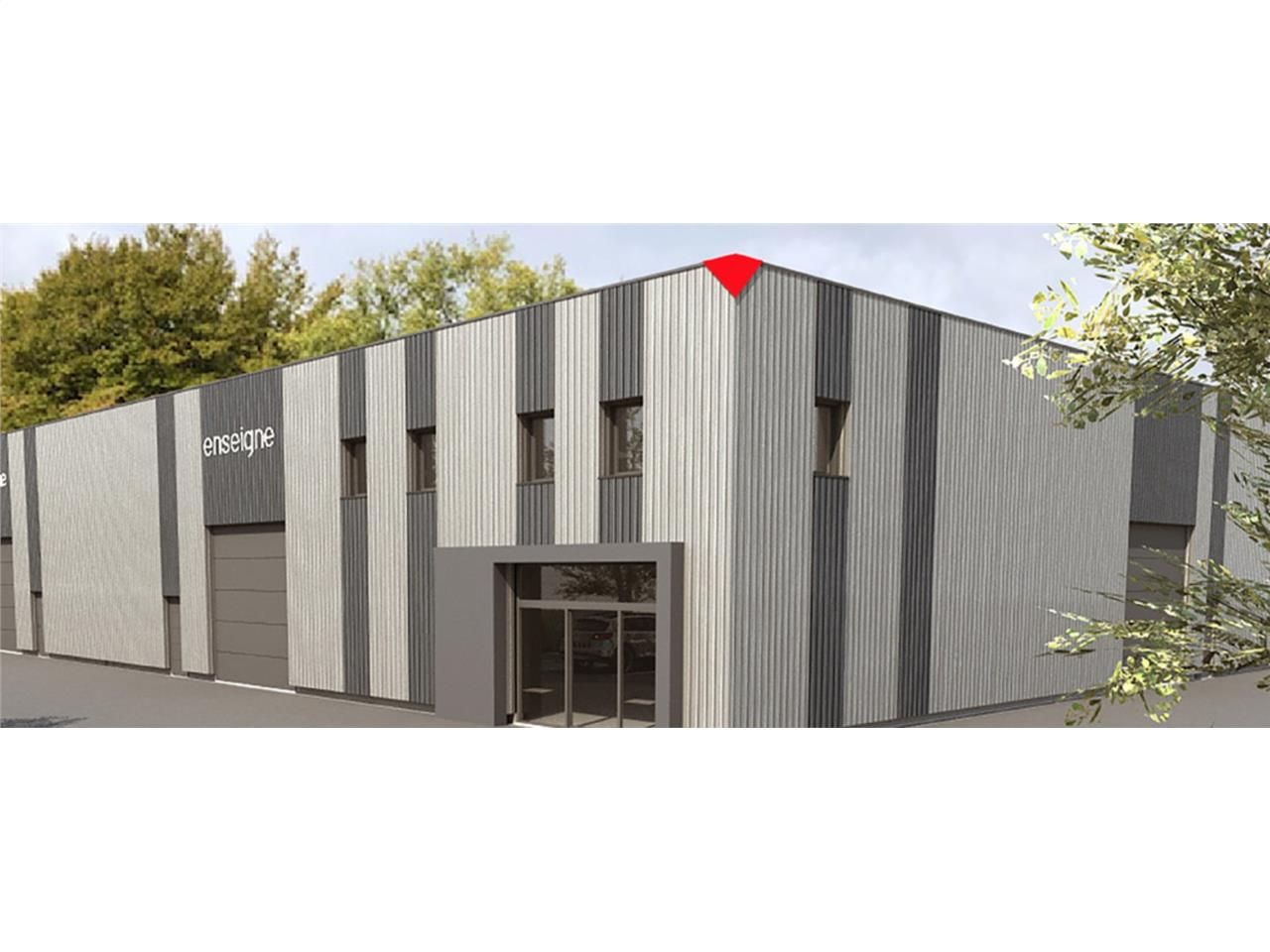 PERONNAS | MONTAGNAT | LOCAUX D'ACTIVITE A VENDRE