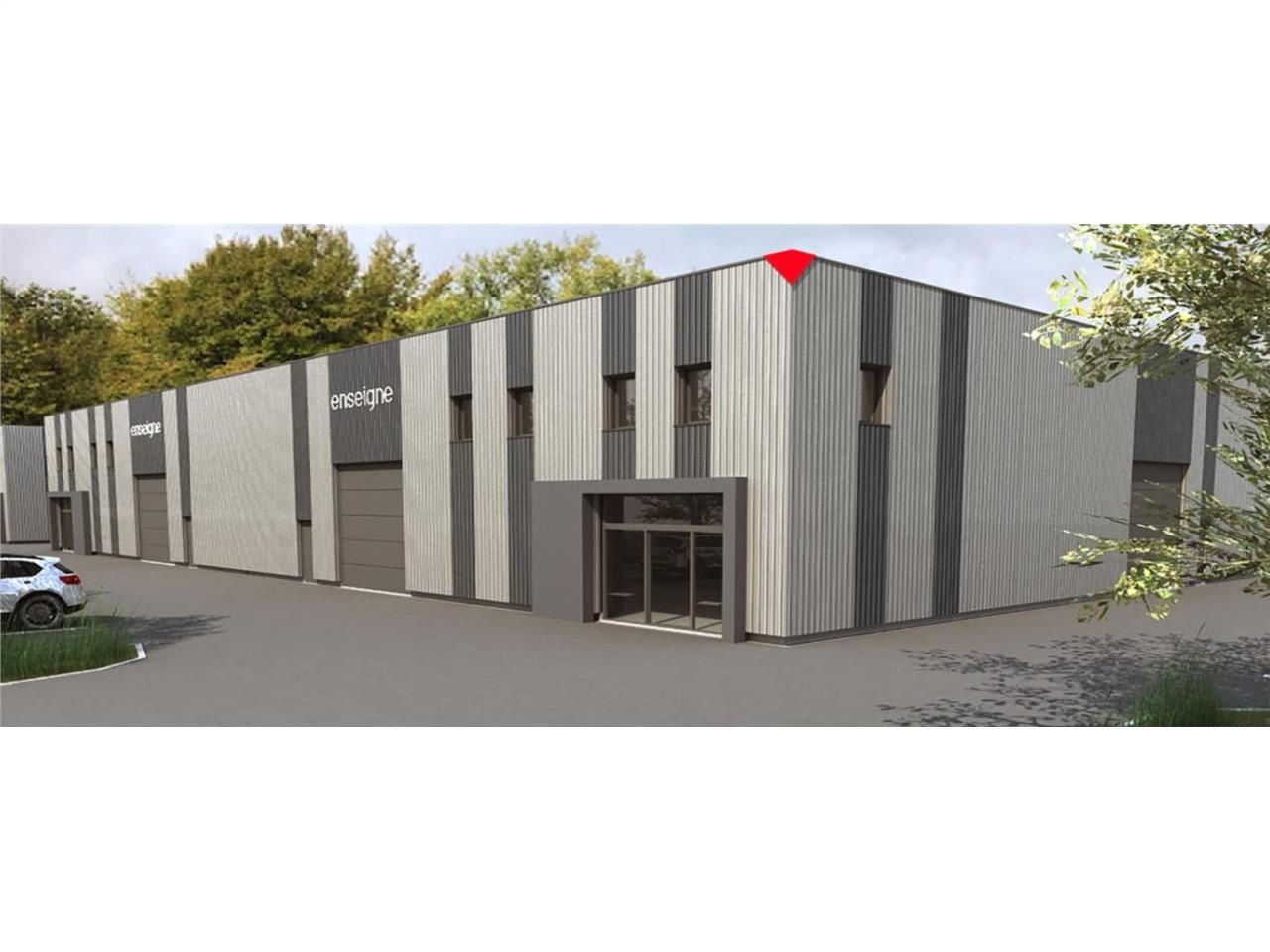 PERONNAS | VISIBILITE NATIONALE | LOCAUX D'ACTIVI