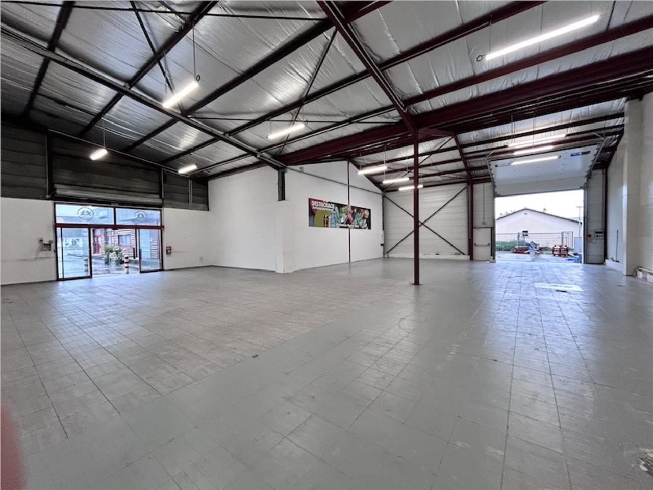 AMBERIEU EN BUGEY - Zone industrielle et commerci