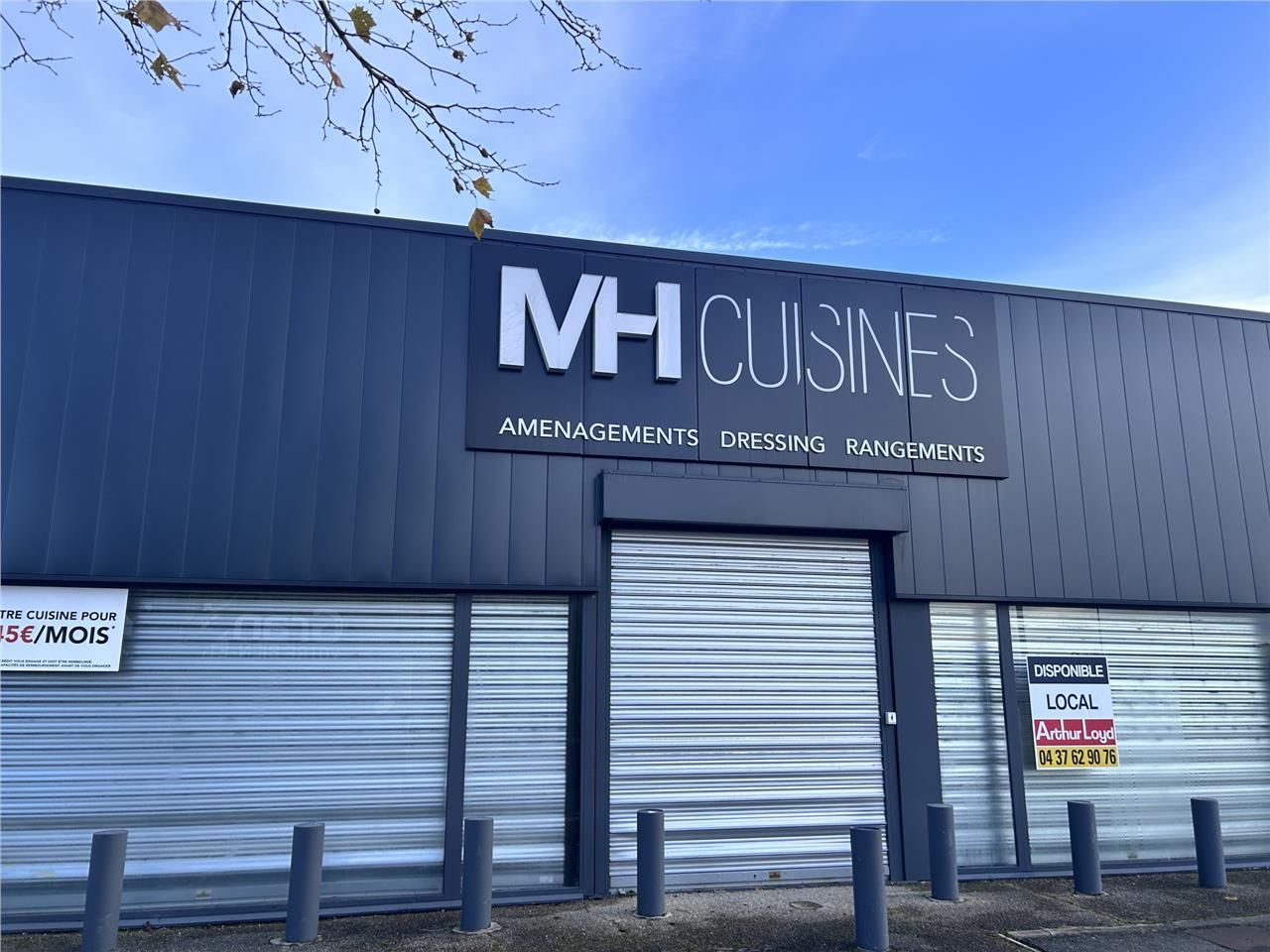 MACON SUD - LES BOUCHARDES Disponible à la locati