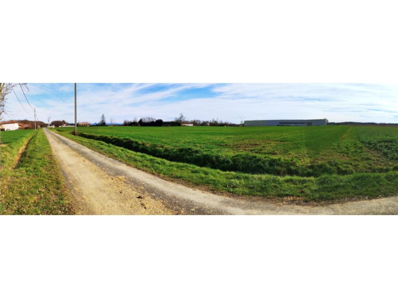 TERRAIN AXE AUTOROUTE A 40 BOURG EN BRESSE - MACO