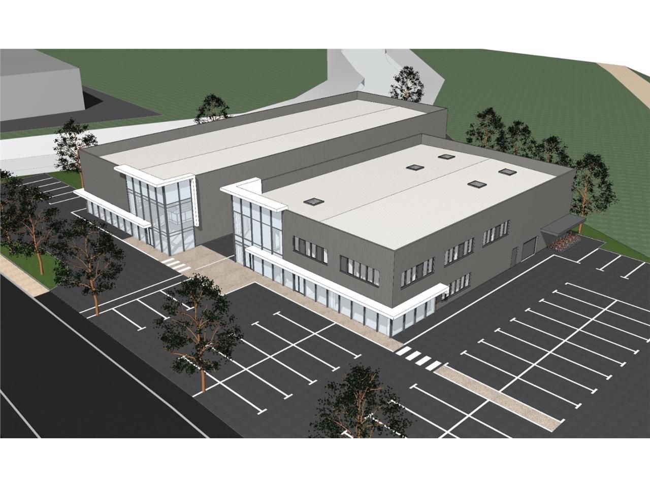 VIRIAT - BOURG EN BRESSE - CENORD Deux bâtiments 