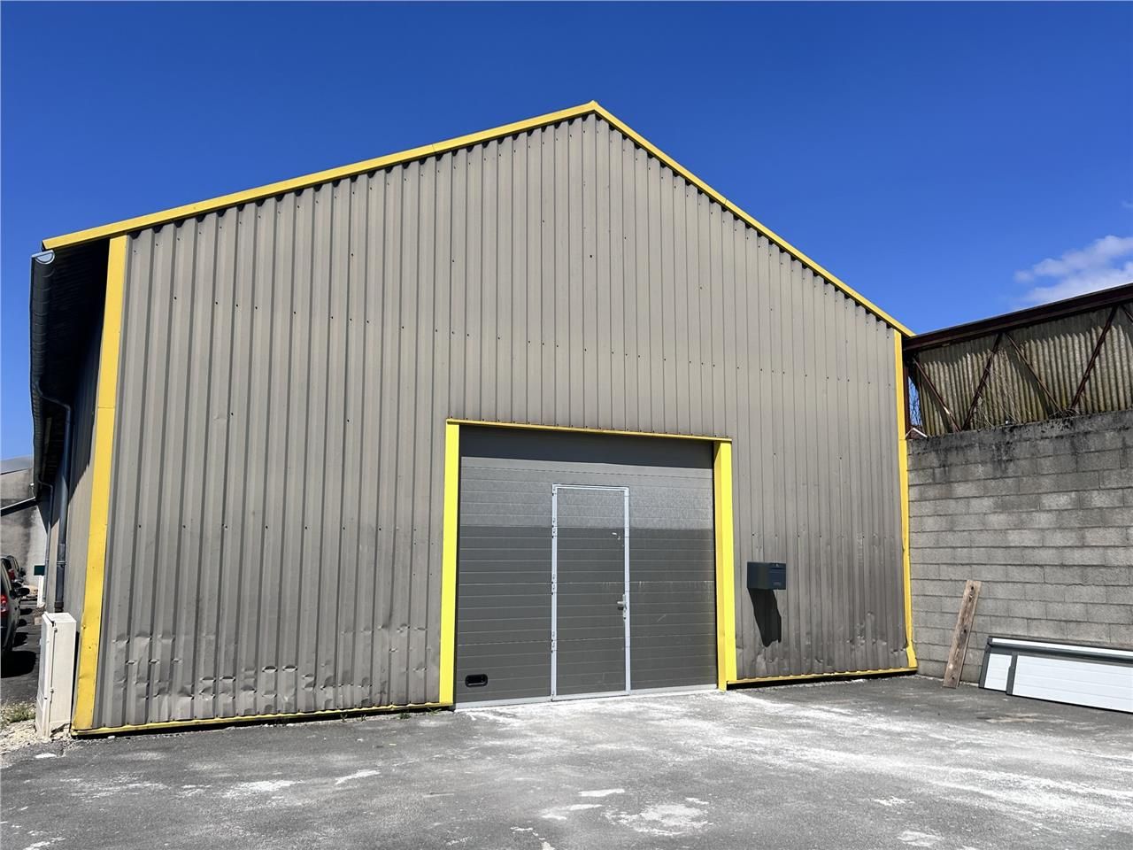 Location - Bourg en Bresse - Amédée Mercier Local