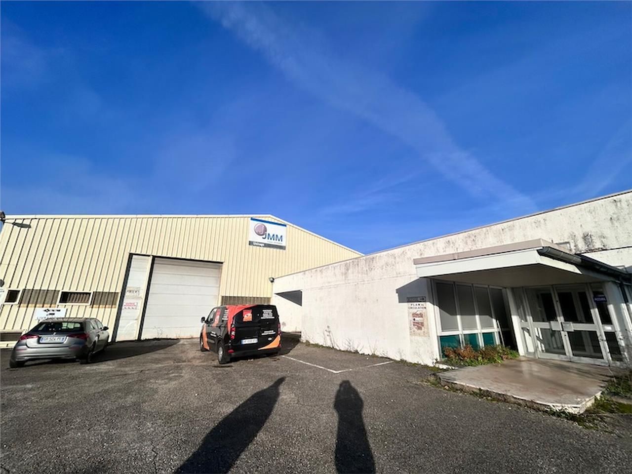 BOURG EN BRESSE - CENORD - BATIMENT INDUSTRIEL SU