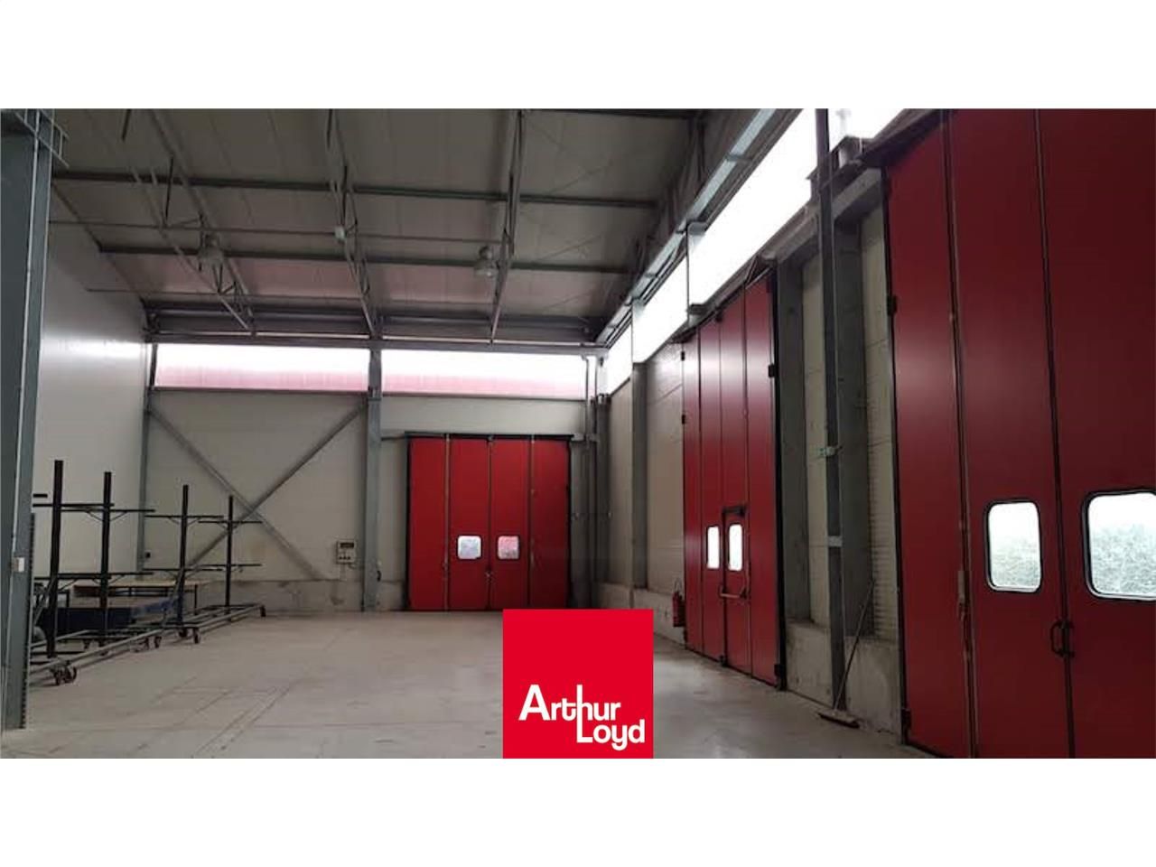 Au sein de la zone d'activité de Arnas à deux pas