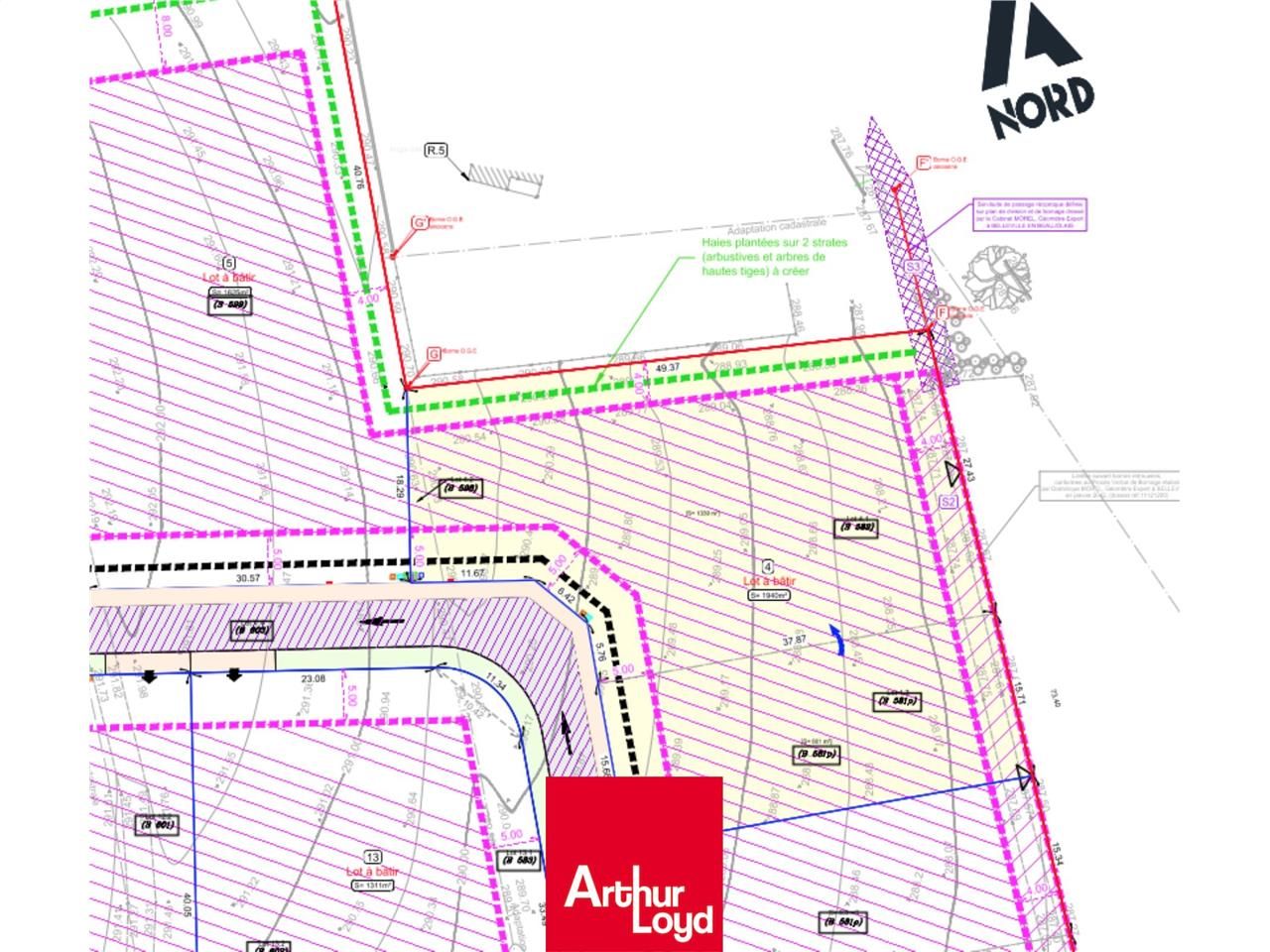 A VENDRE | TERRAIN à Saint-Etienne-La-Varenne (69