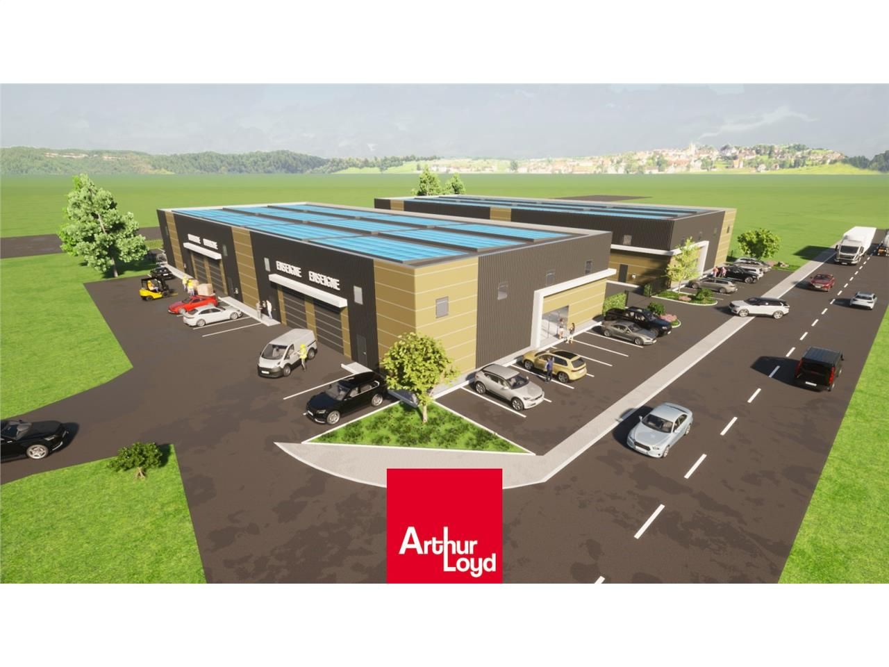 LOCAUX D'ACTIVITÉ A VENDRE | VILLEFRANCHE SUR SAÔ