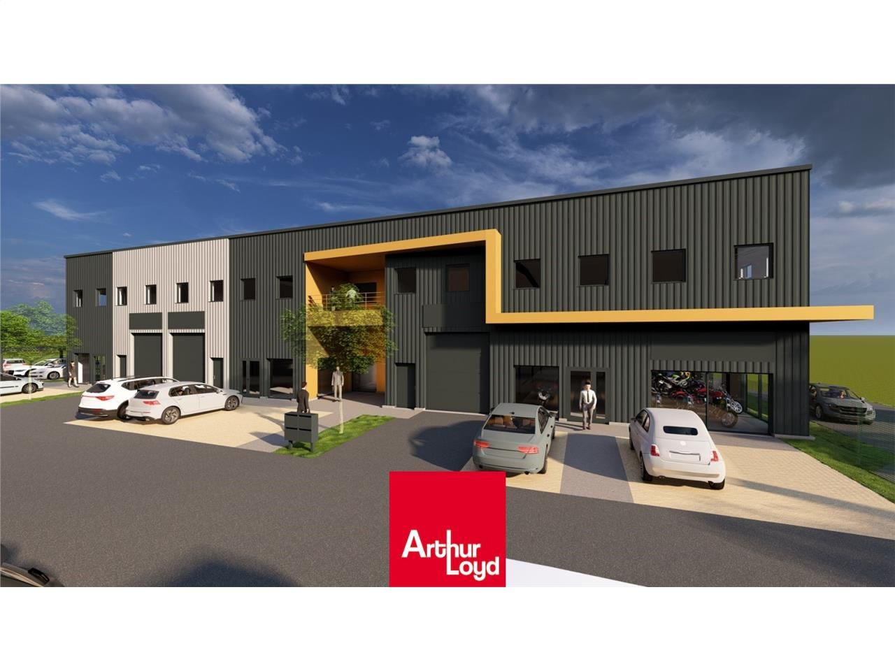 A VENDRE | LOCAL D'ACTIVITÉ NEUF | TARARE  Arthur