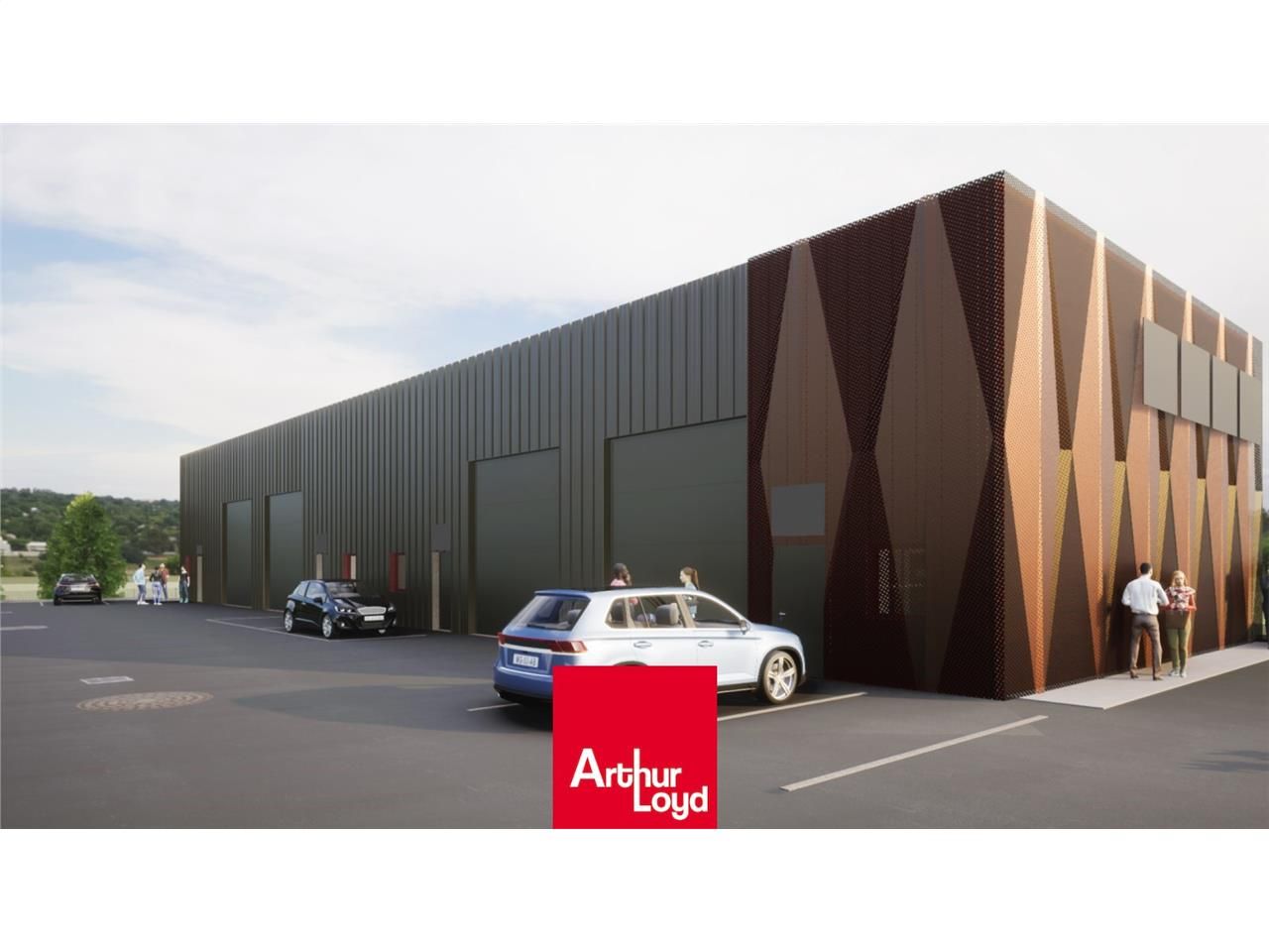 LOCAUX D'ACTIVITE A VENDRE | ST DIDIER SUR CHALAR