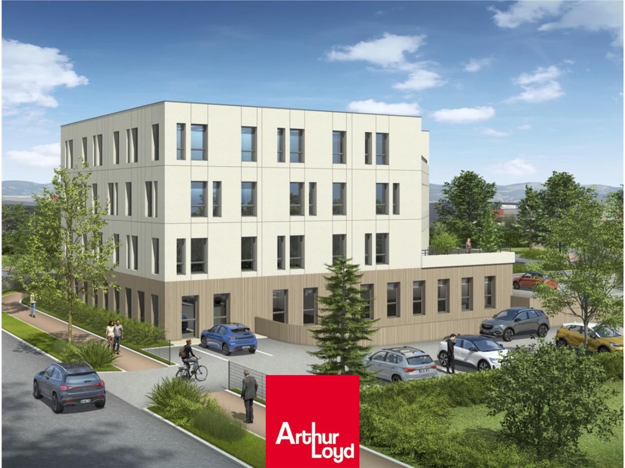 BUREAUX À VENDRE | GLEIZÉ ZAC D'EPINAY  Votre age