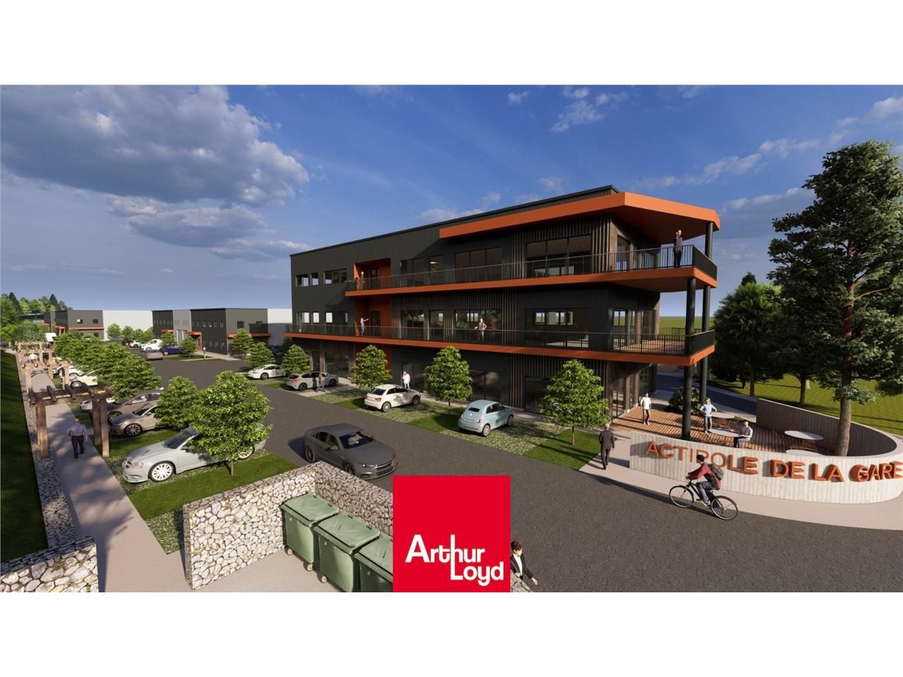 A VENDRE LOCAUX D'ACTIVITÉ | AMPLEPUIS Votre ag