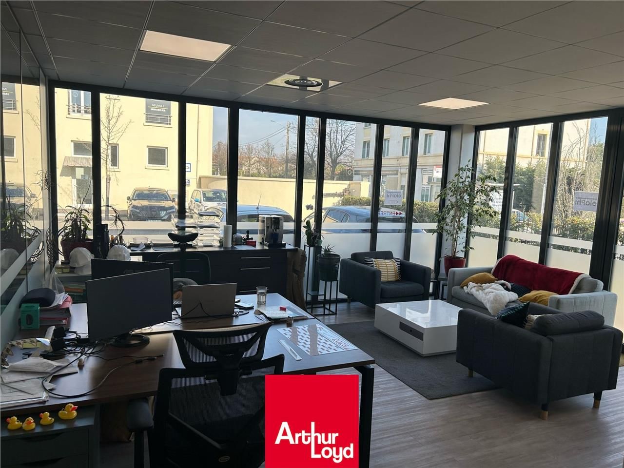 NEUVILLE SUR SAÔNE | BUREAUX A LOUER  Arthur Loyd
