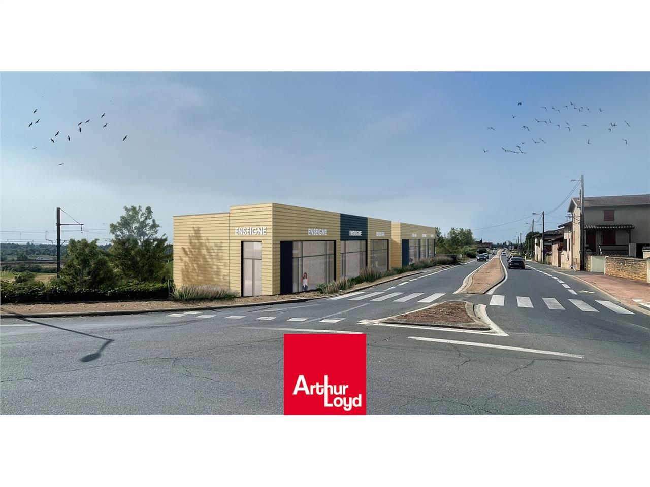 A LOUER LOCAUX D'ACTIVITE | Villefranche Sud  Vot