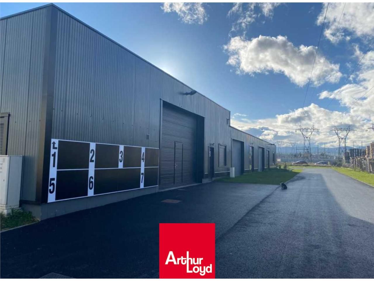 LOCAUX D'ACTIVITÉ A VENDRE | ARNAS  Locaux d'acti