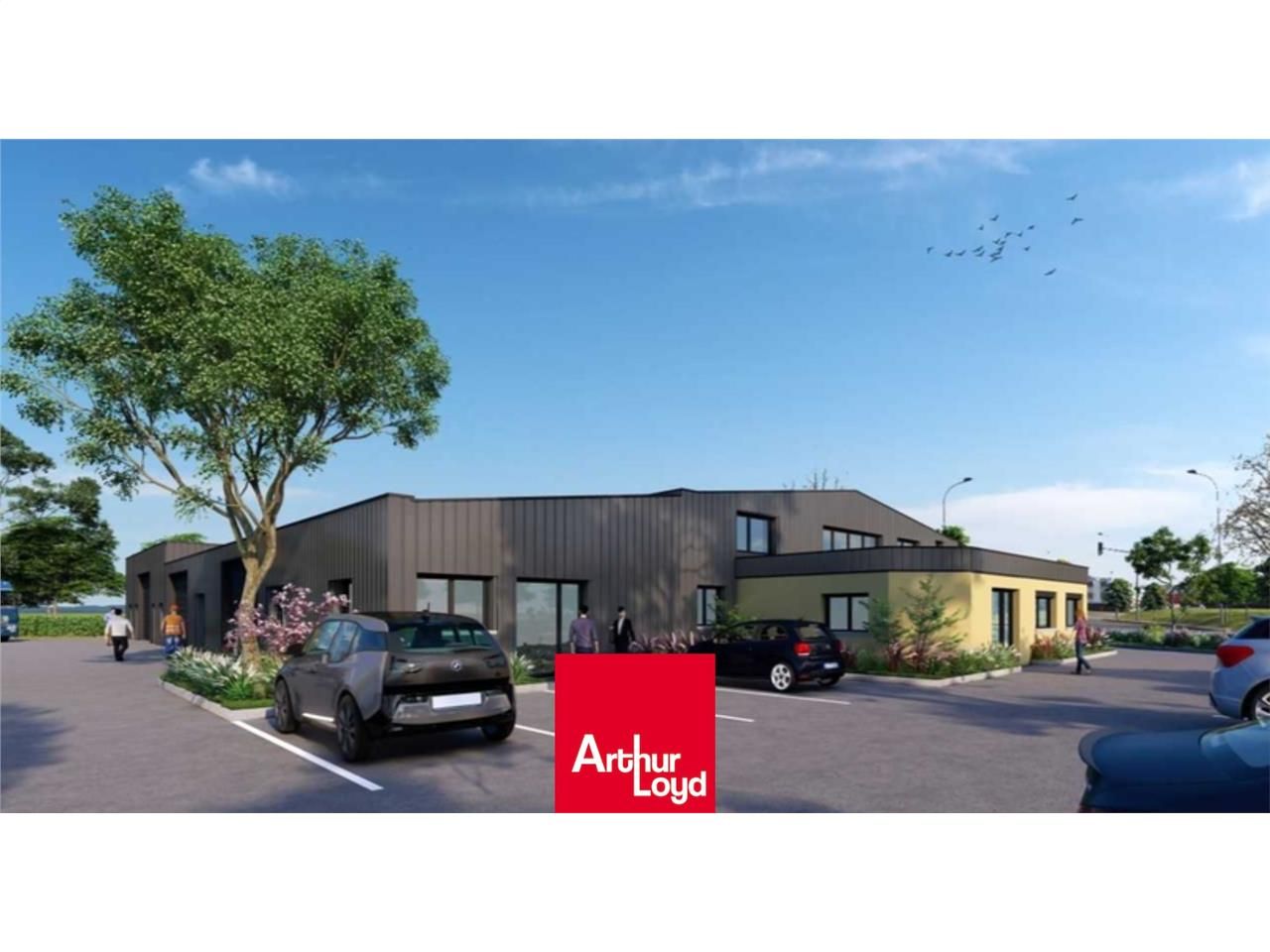 LOCAUX D'ACTIVITÉ A VENDRE | ARNAS  Locaux d'acti