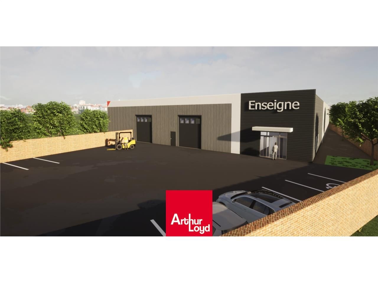 BELLEVILLE | BÂTIMENT D'ACTIVITÉ   À LOUER  Local