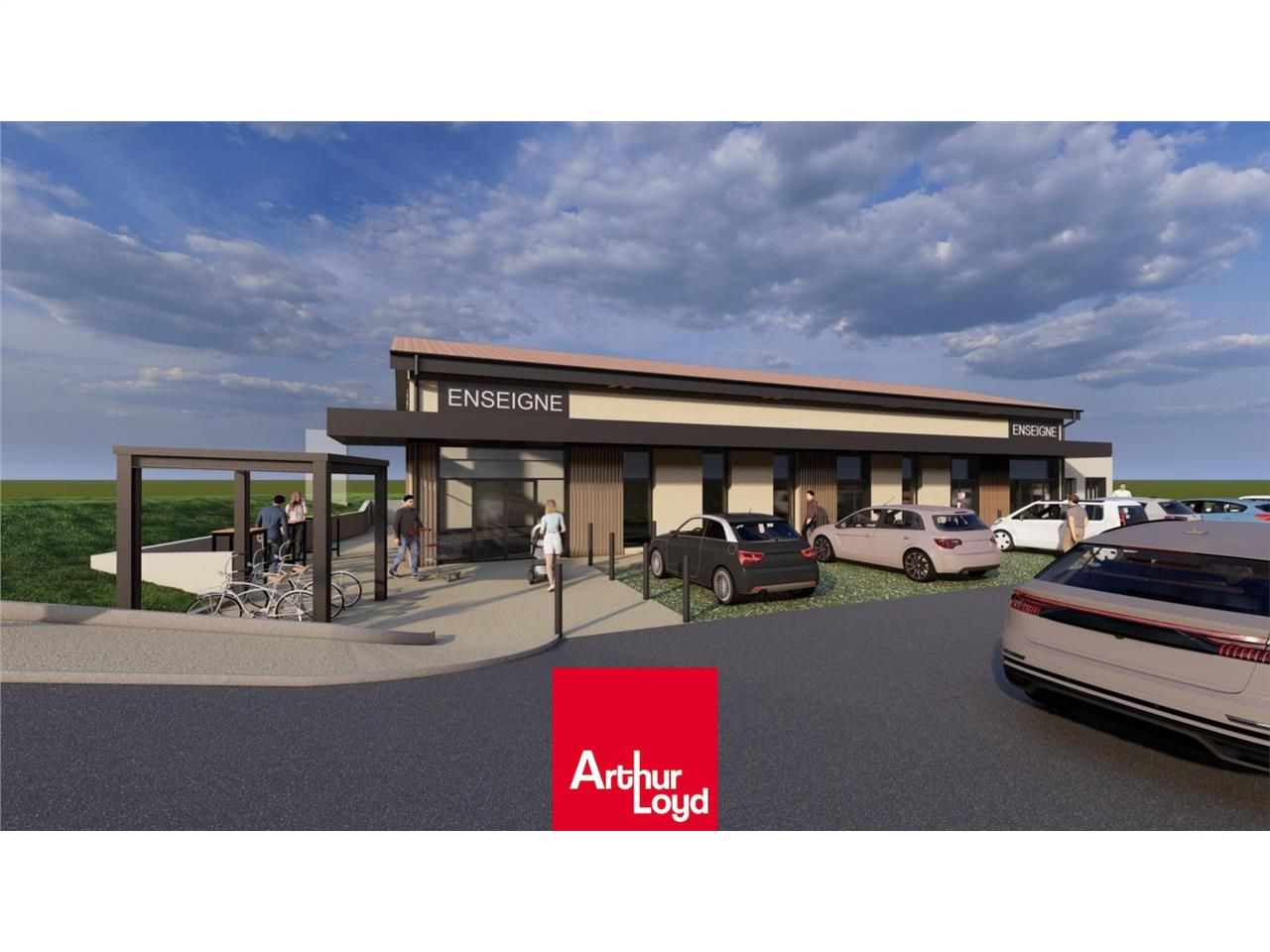 LOCATION | LOCAL COMMERCIAL | LUCENAY  Dans un bâ