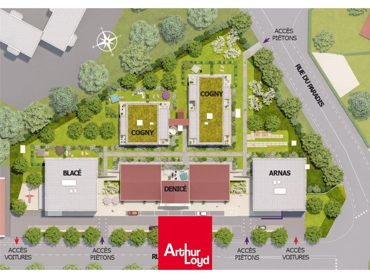 Vente locaux commerciaux 663 m² divisibles à partir de 80 m²