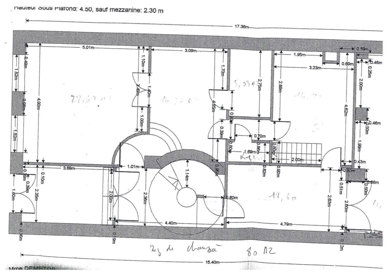 400 m² pour ce bureaux en location à Bordeaux