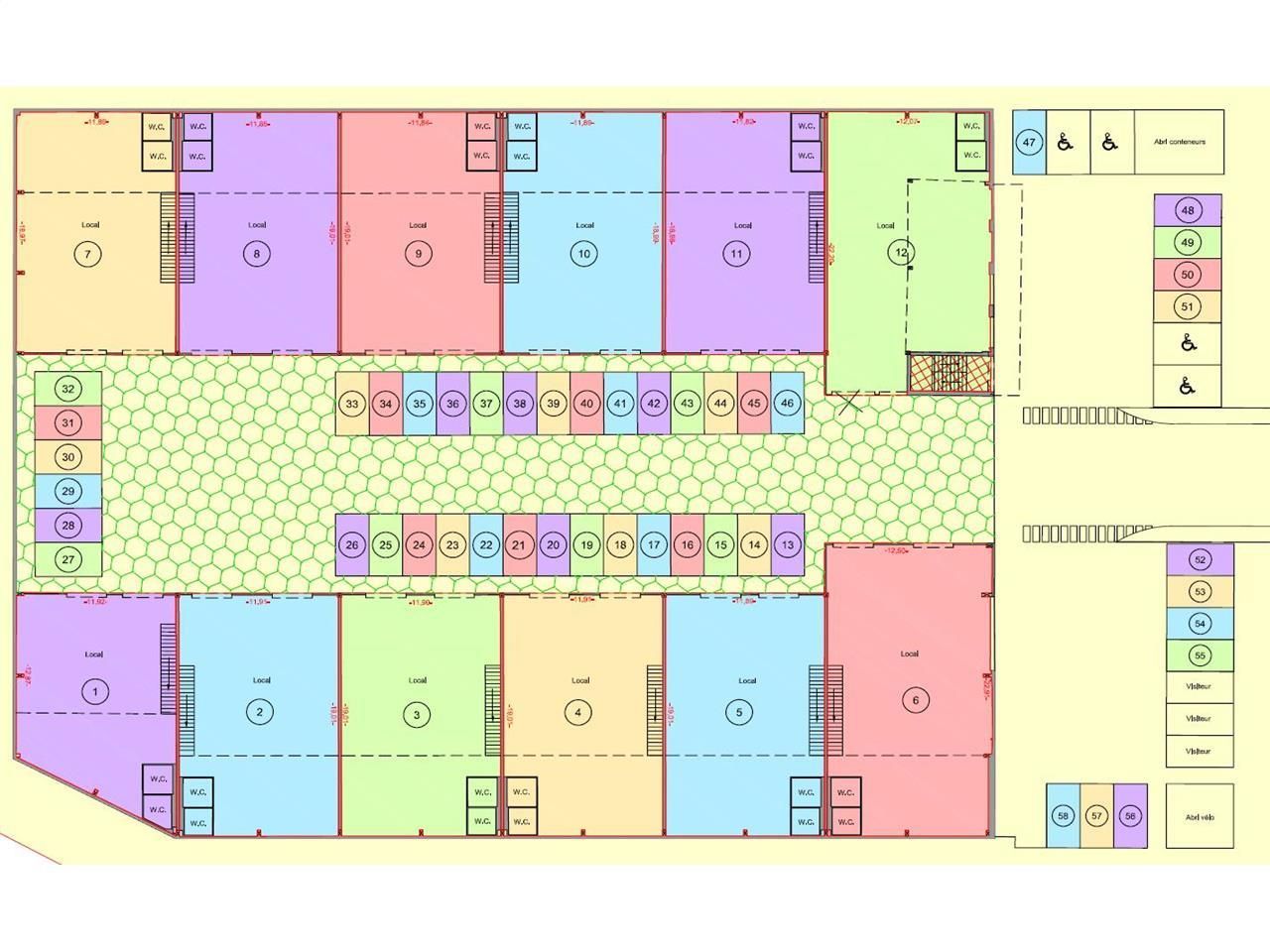 293 m² pour ce pme-pmi en location à Palaiseau