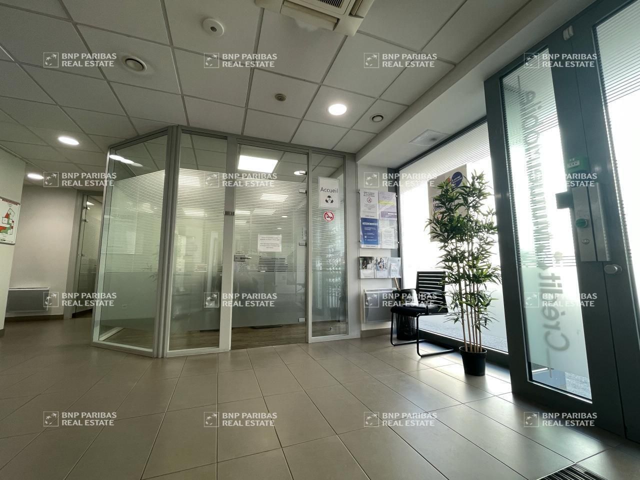 222 m² pour ce bureaux en location à Metz