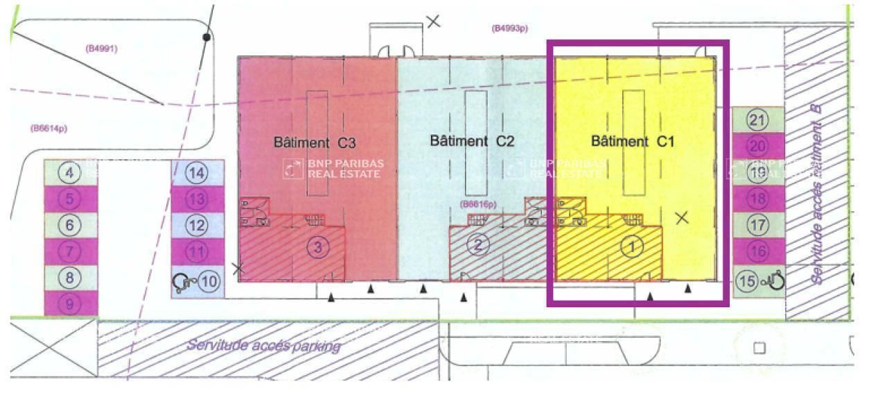 450 m² pour ce activité en location à Wambrechies