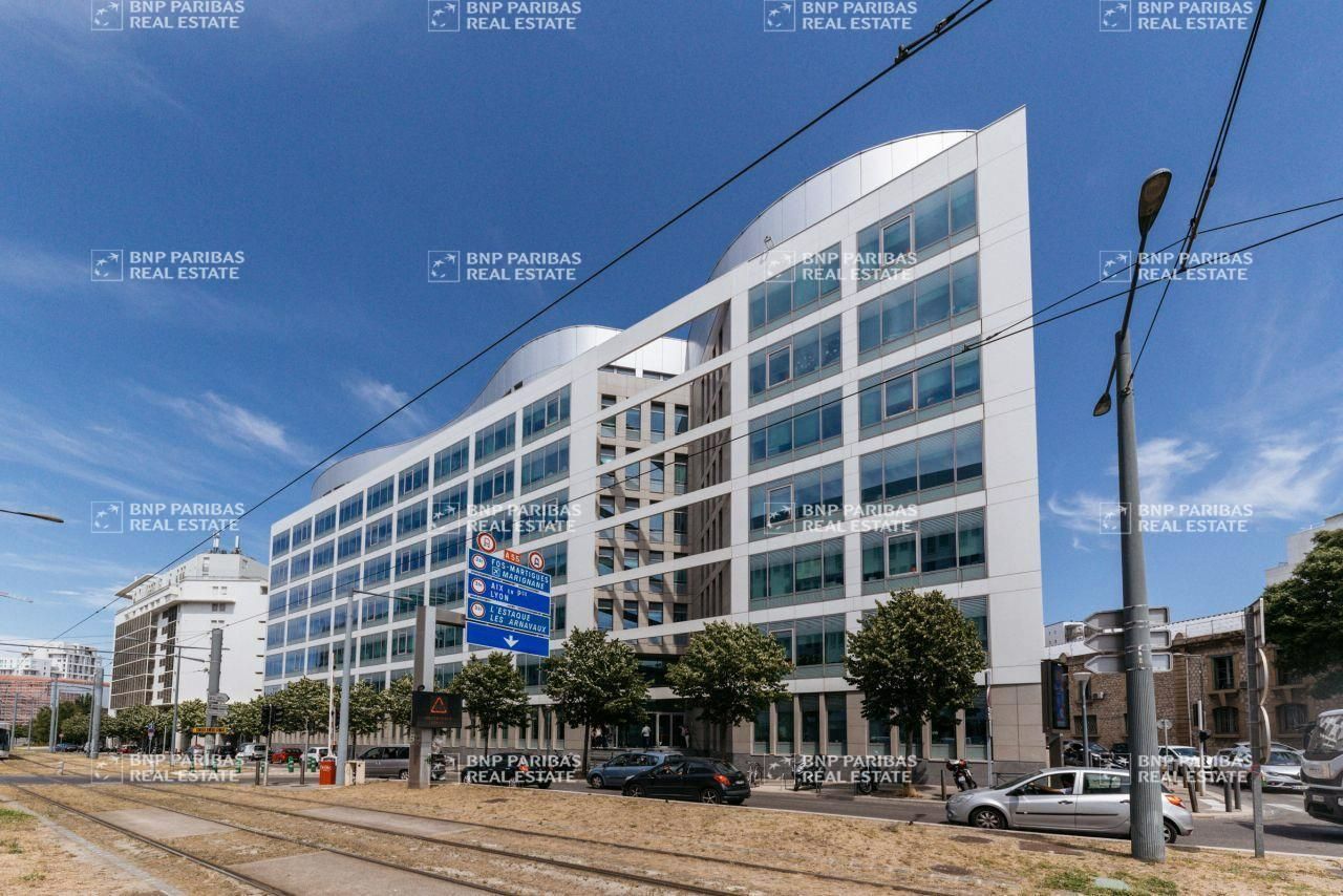Location bureaux à Marseille 13002
