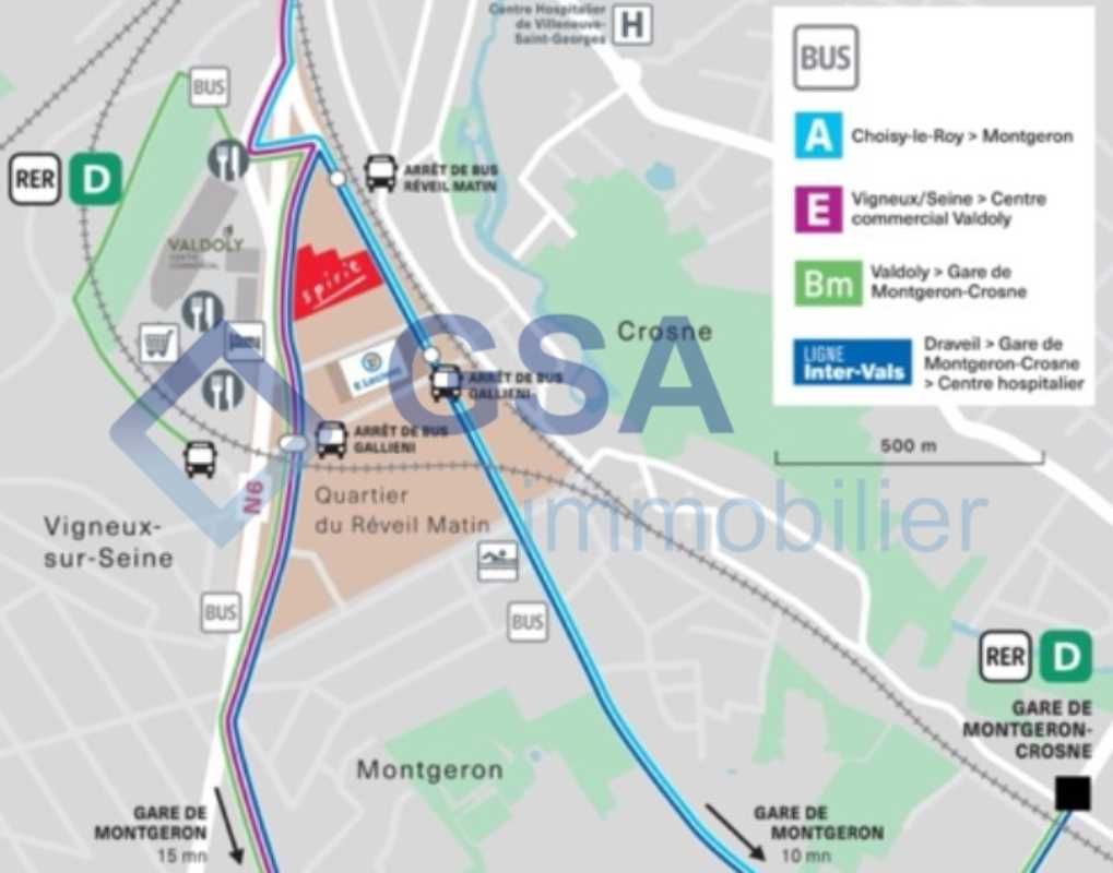 MONTGERON, nous vous proposons à la vente dans un