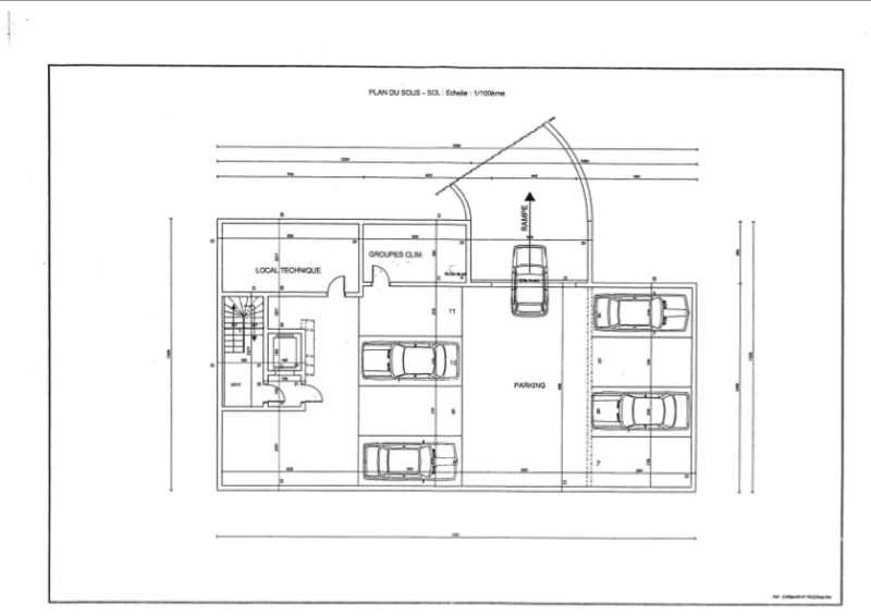 Location bureaux 76 m² non divisibles